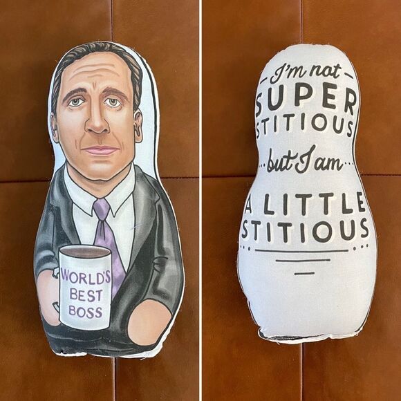 The Office Michael Scott Pillow 13” - Picture 1 of 7